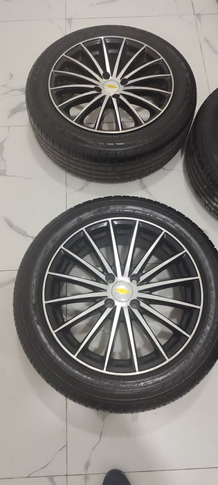 Diska  balon 4x100  195/55/R16