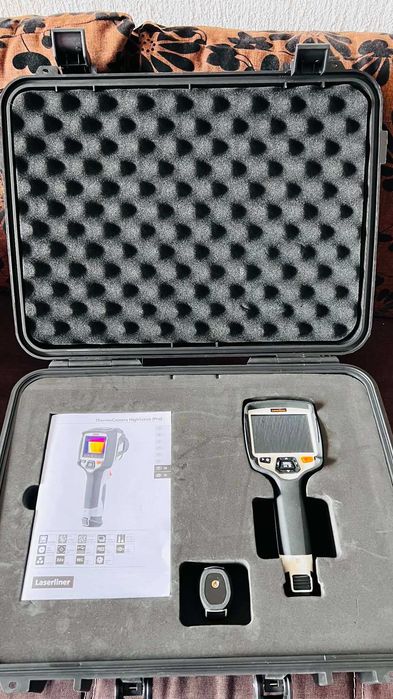 Термокамера Laserliner HighSense Pro, -20 - 650°C, с 2 батерии, зарядно и куфар