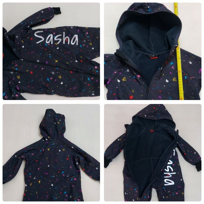 Combinezon Sasha, salopeta IELM 10K, Overall Softshell SASHA Nr. 98 EU