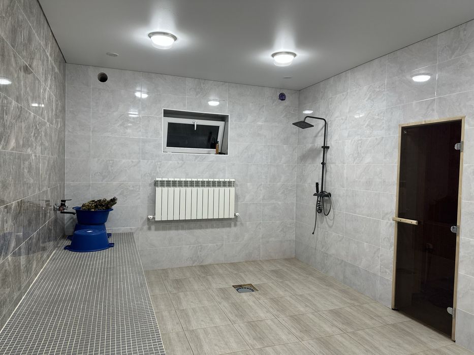 Семейная Баня  с мокрым паром