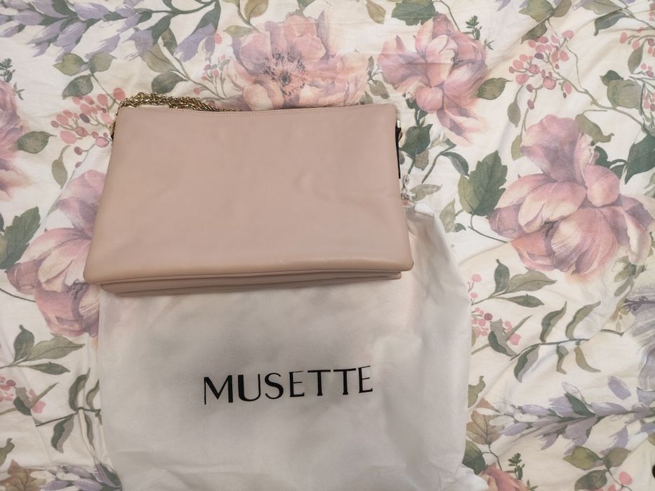 Musette Geanta dama, FAYE MM,   40 x 35 x 13 cm produs nou