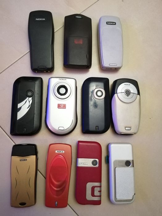 Nokia 3210,3310,7650,7610,6630,6670,6600,7210,8250,7260,7360