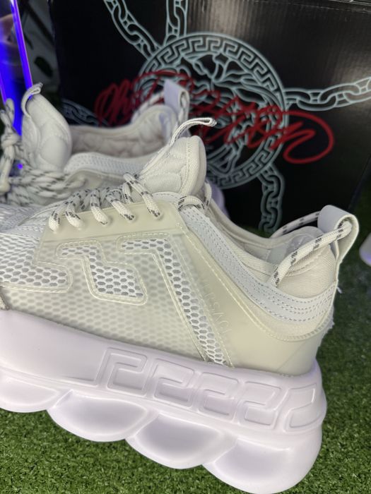 Versace Full White