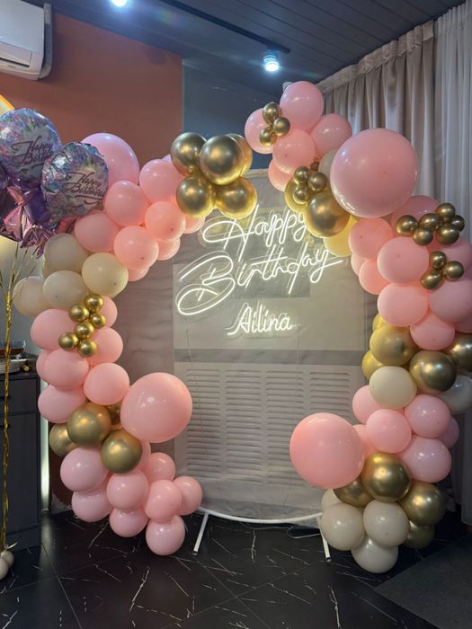 Продается шары для арки и для баннера