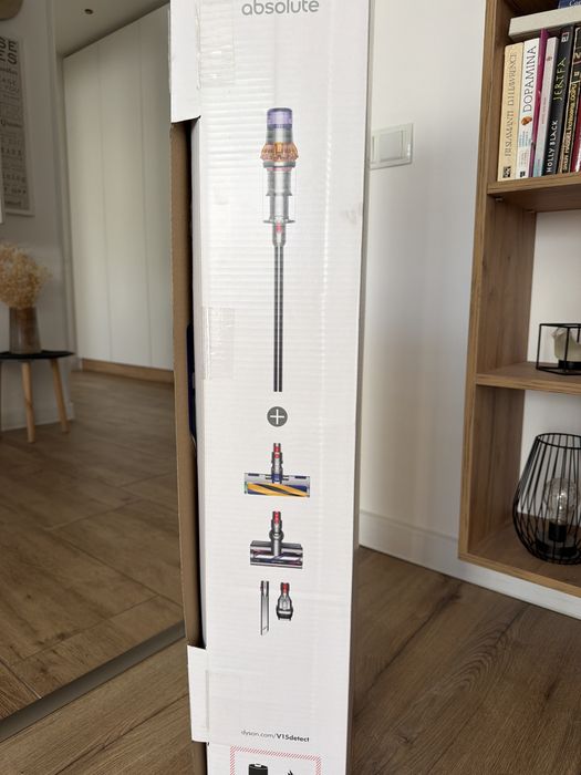 Dyson V15 Detect Absolute
