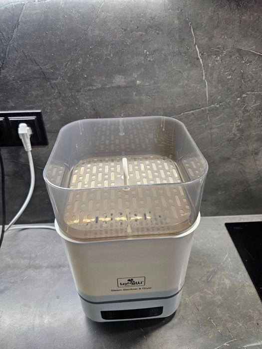 Стерилизатор със сушене lorelli + подарък ръчна помпа за кърма