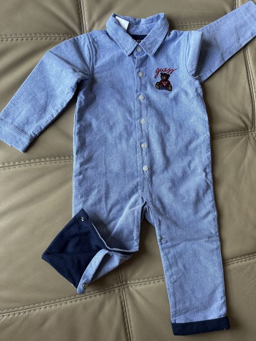 Ромпер Guess 9-12, нов, свалени етикети