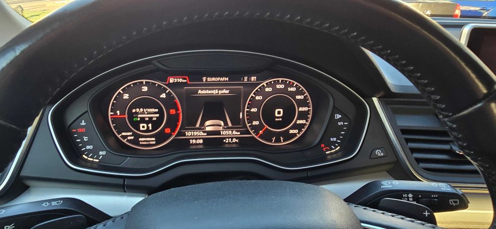 Audi Q5 • Quattro • Matrix • Virtual cokpit  tel. 0723820332