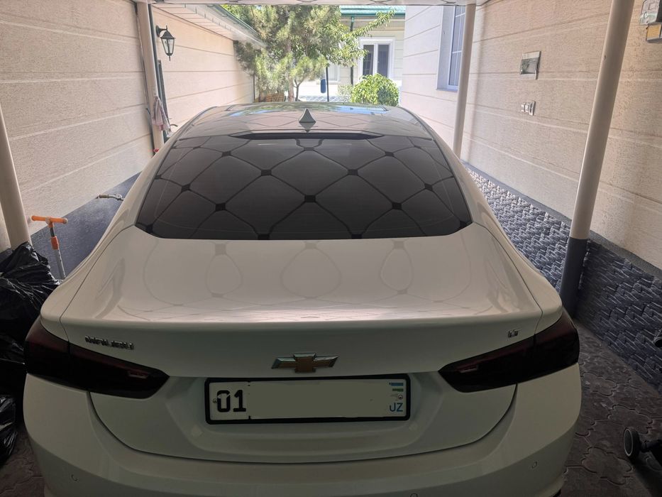 Chevrolet Malibu 2018 год