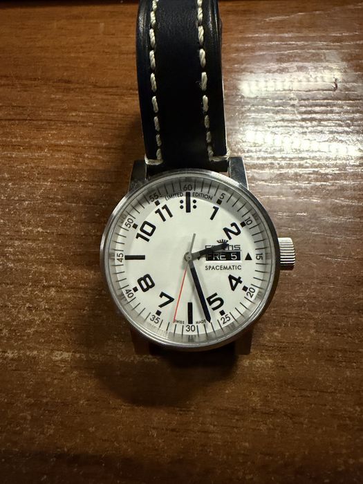 Fortis Spacematic Limited Edition
