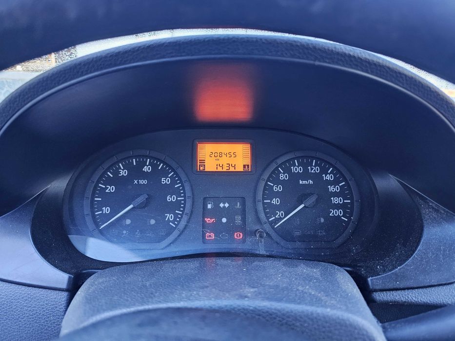 Dacia Logan 1.4 MPI ABS+ 2008 Unic Proprietar