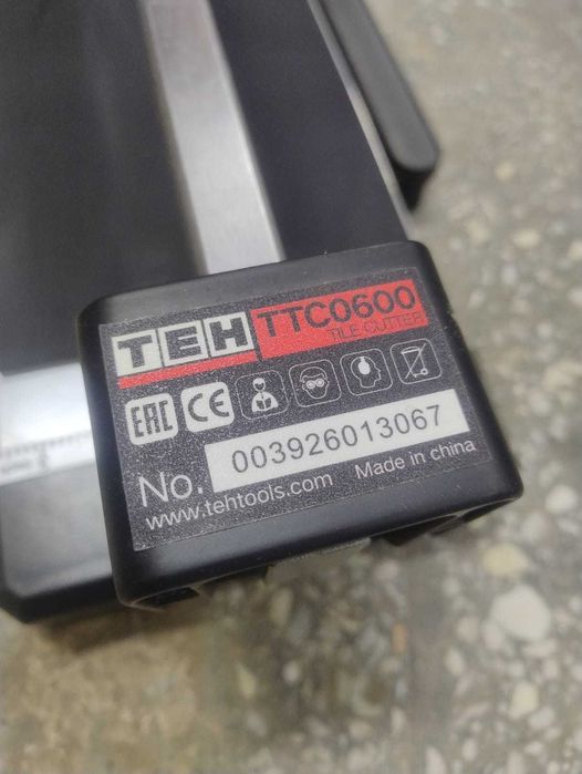 Продам плиткорез TEH TTC0600, 60см