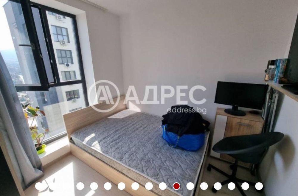 А адрес продава Двустаен апартамент зад НСА