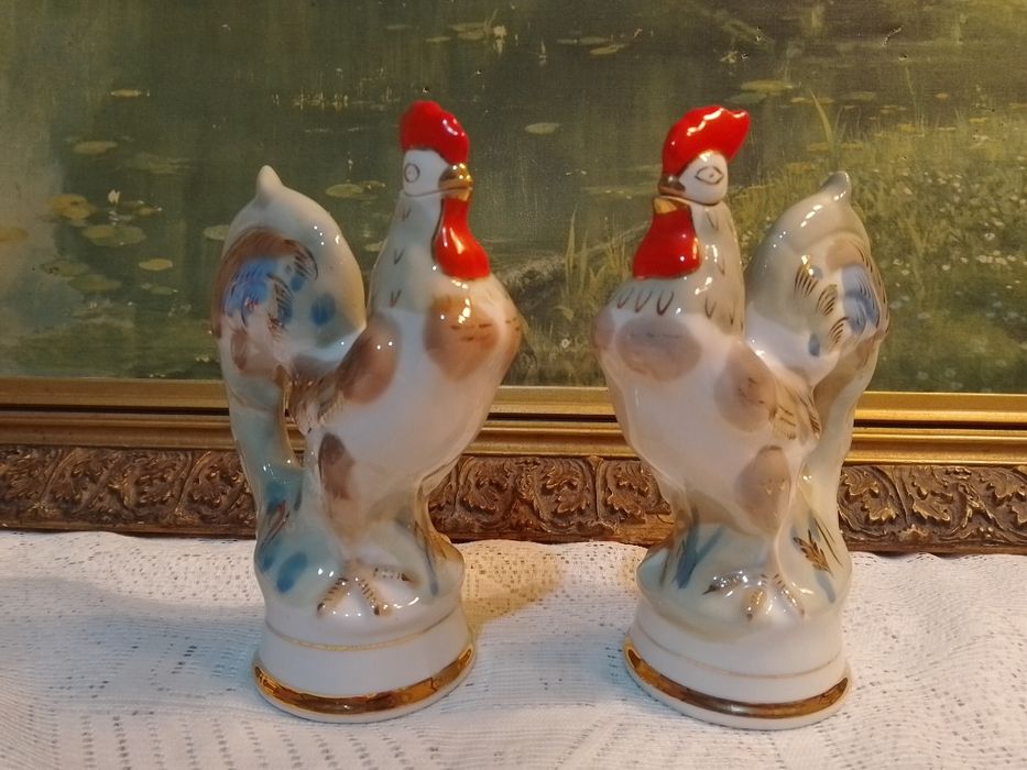 Статуэтки разные красивые СССР