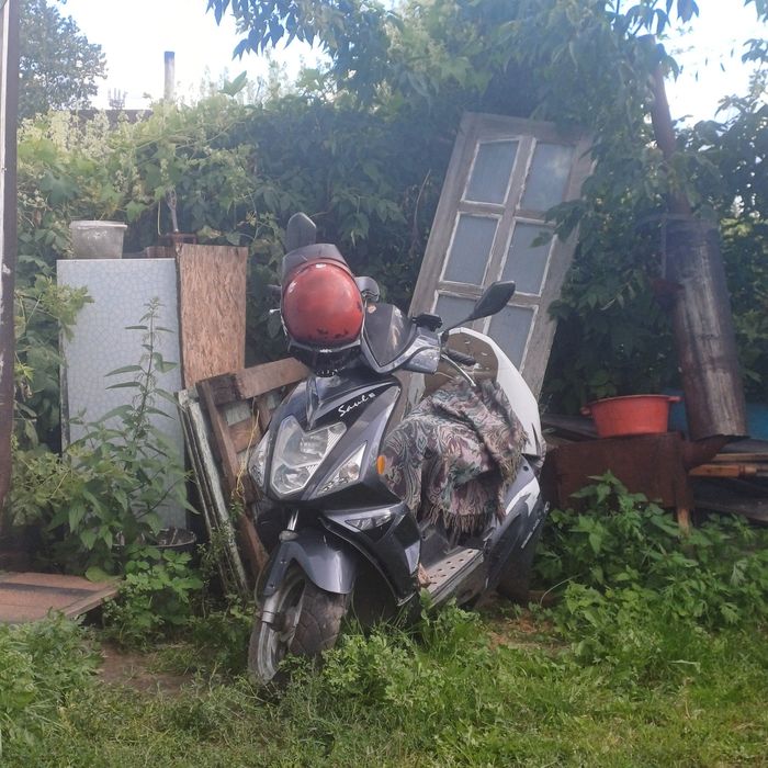 продам скутер по фасту