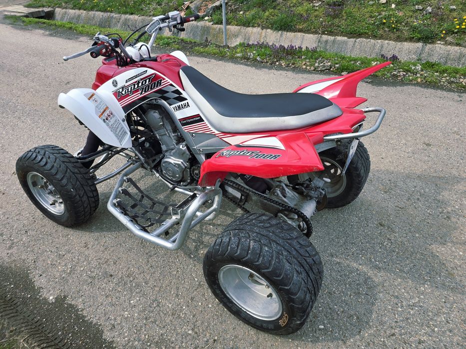 Yamaha Raptor 700R