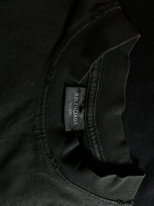 Balenciaga Darkwave T-shirt