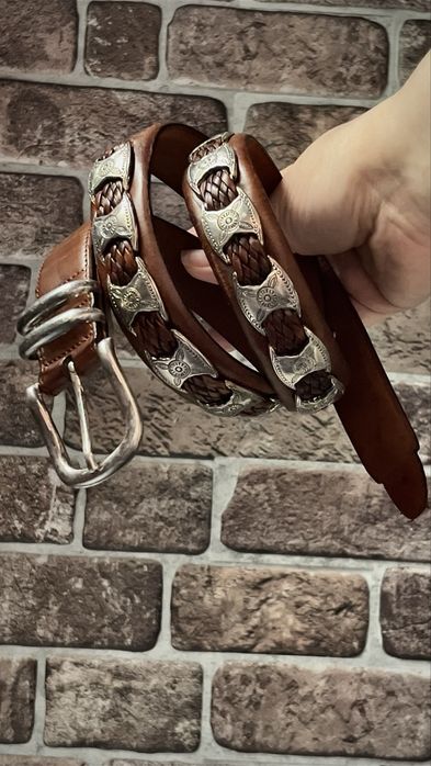 Винтажный ремень Cale made in Spain