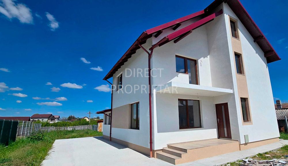 Casa de vanzare in Bradu (3km de Pitesti), P+1E, 600mp teren