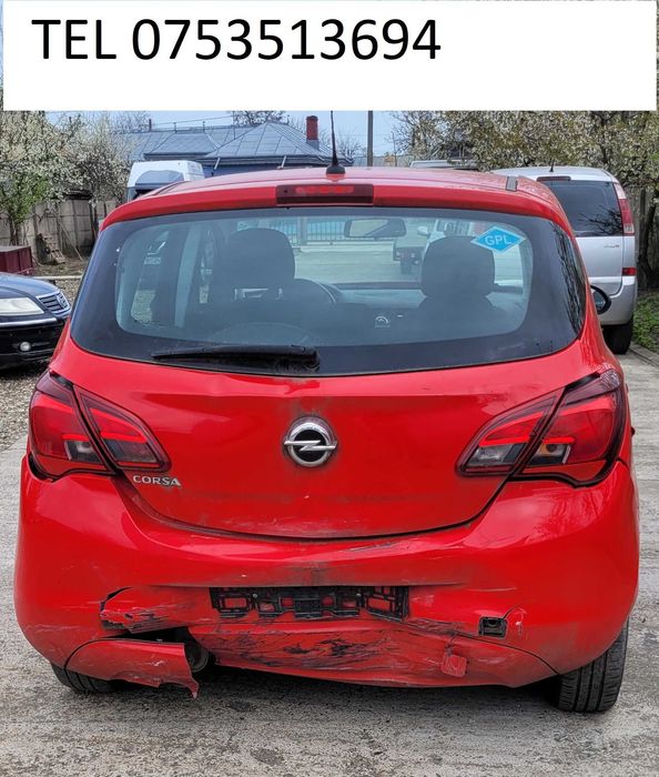 OPEL CORSA E Haion,luneta, parbriz LAMPA SPATE