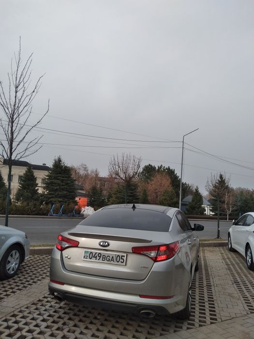 Продам kia k5 2013