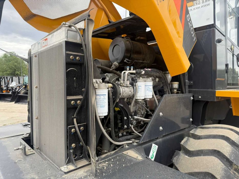 Фронтальный погрузчик LiuGong CLG 820H