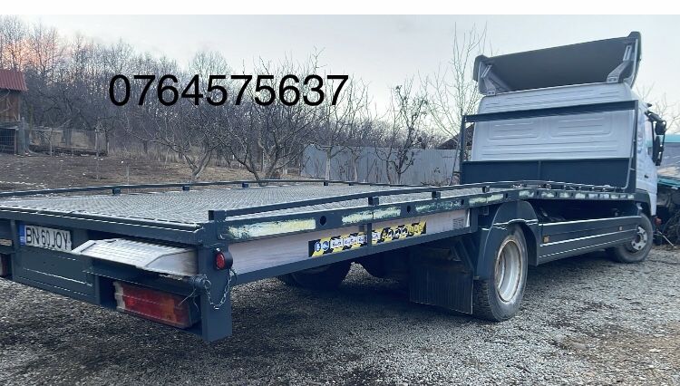 Transport utilaje,tractari auto