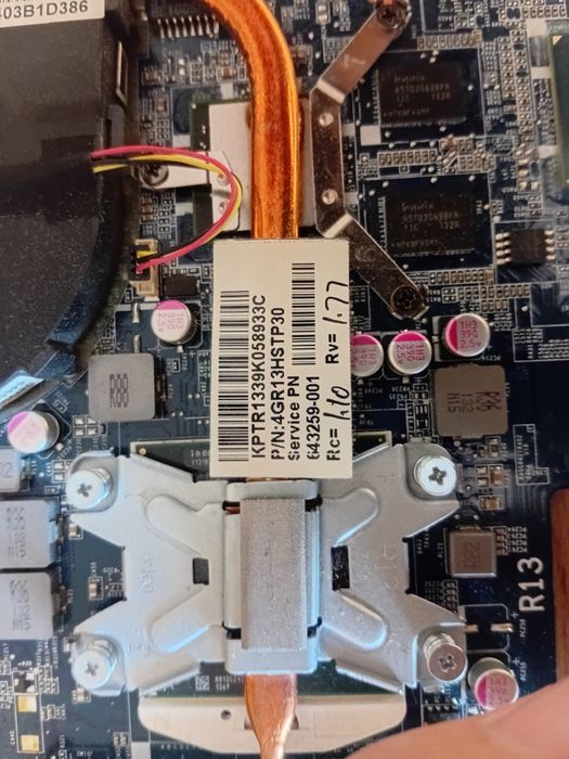 Запчасти ноутбука Pavilion g6