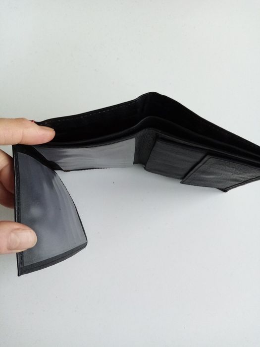 Портмонета естествена кожа