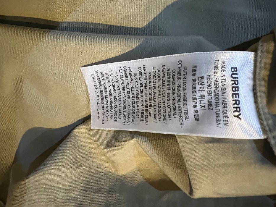 Burberry блуза/риза