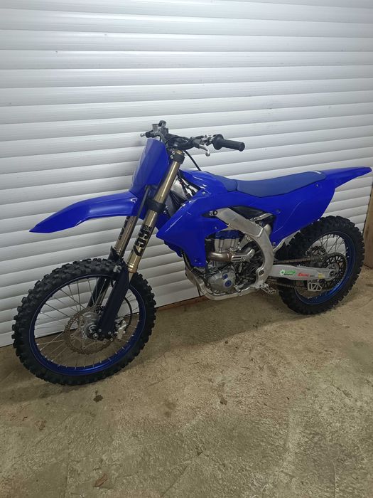 Yamaha YZ-F 450 2025!