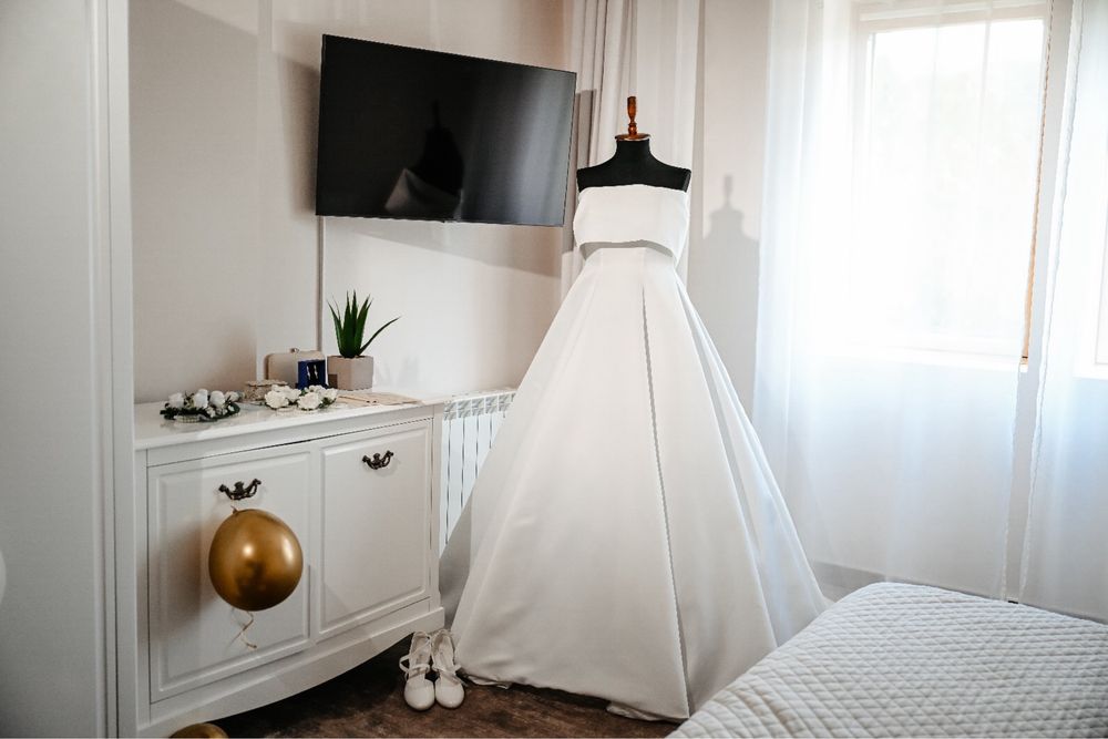 Rochie de mireasa Adelina Boie