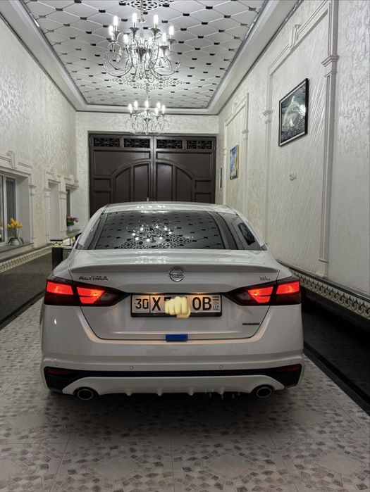 Nissan Altima американка