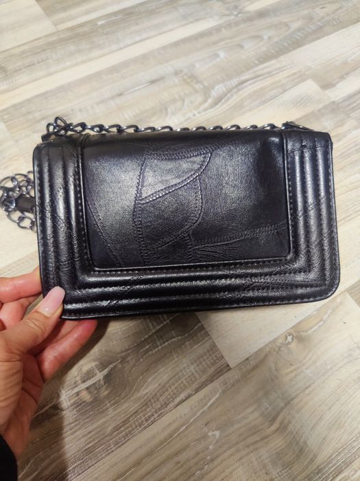 Дамска кожена чанта