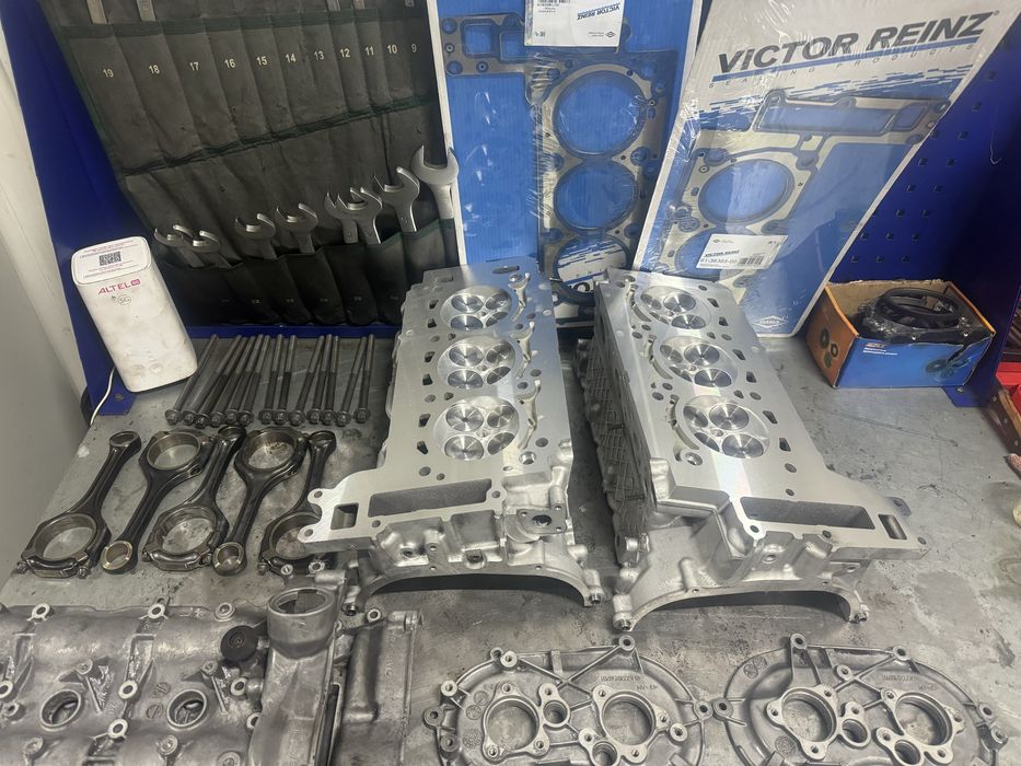 Ремонт двигателей M271 M272 M273 М276 М278