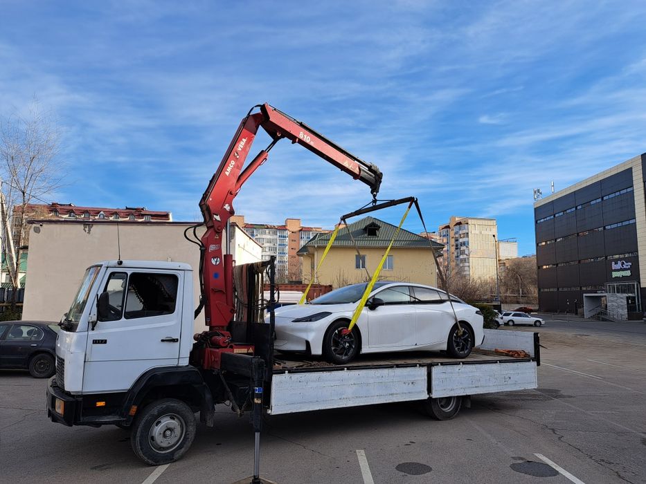 Манипулятор  Услуги манипулятора . Эвакуатор