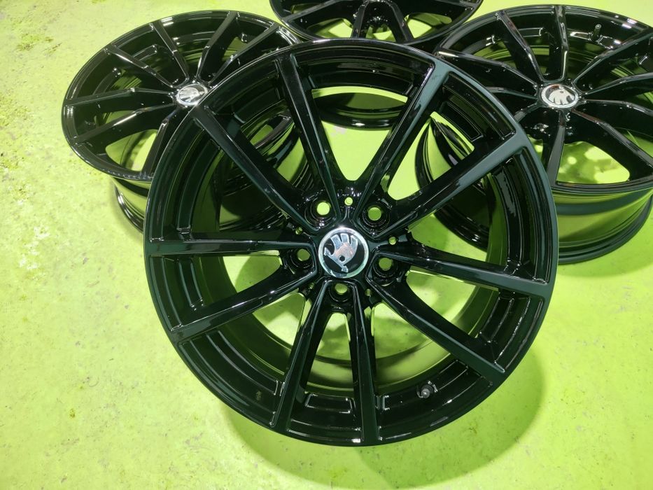 17 5x112 Skoda лети джанти 5х112 шкода