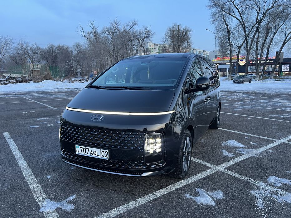 VIP туры и перевозки на Hyundai Staria
