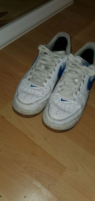 Nike Air Force 1 Low Retro Royal Blue Gum, mărimea 42,5 – Sibiu