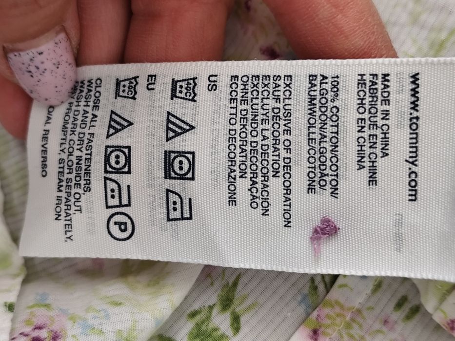 Tommy Hilfiger, cămașă dama