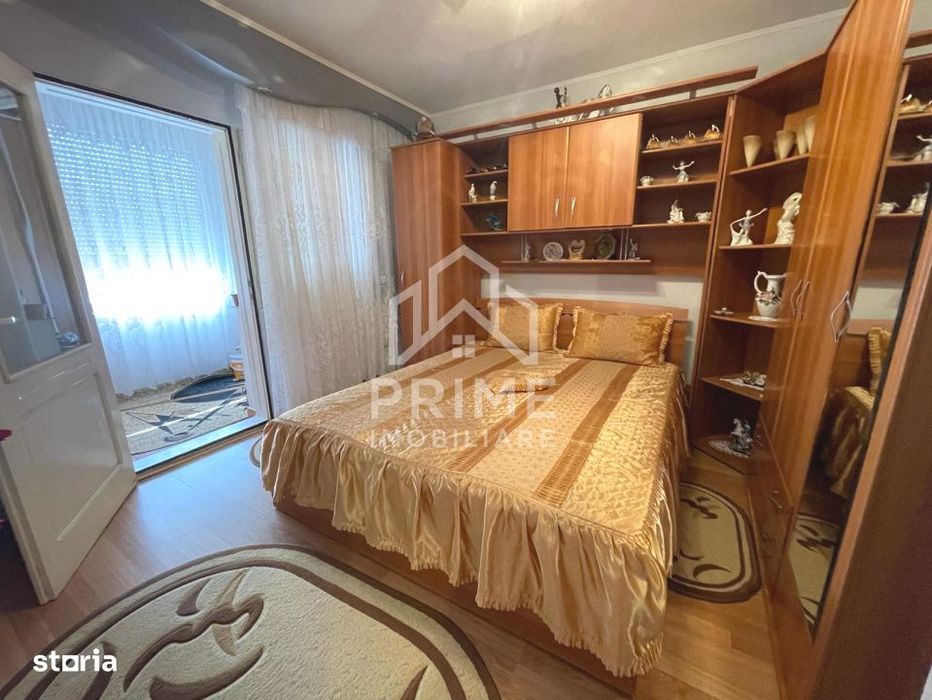 Apartament spatios | 2 camere | 58 mp | Mobilat - utilat | Cugir - zon