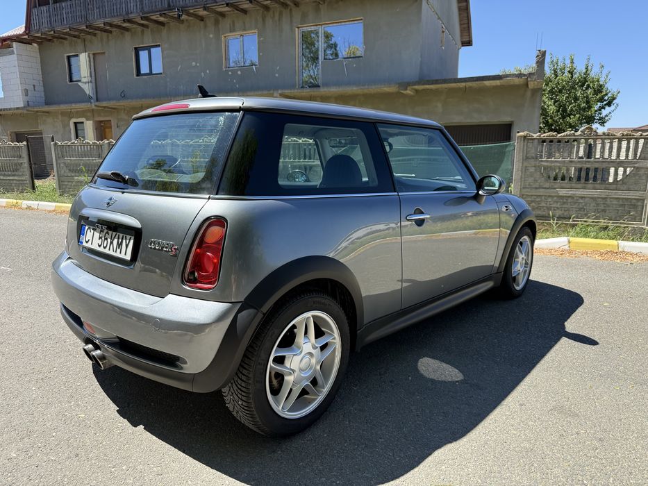 Vand Mini Cooper S.   170cp! IMPECABIL 190000km!