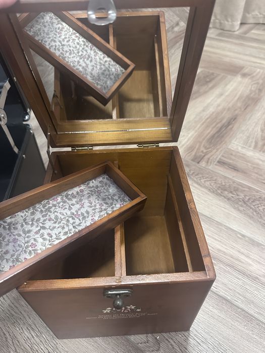 Бьютикейс шкатулка Shu uemura