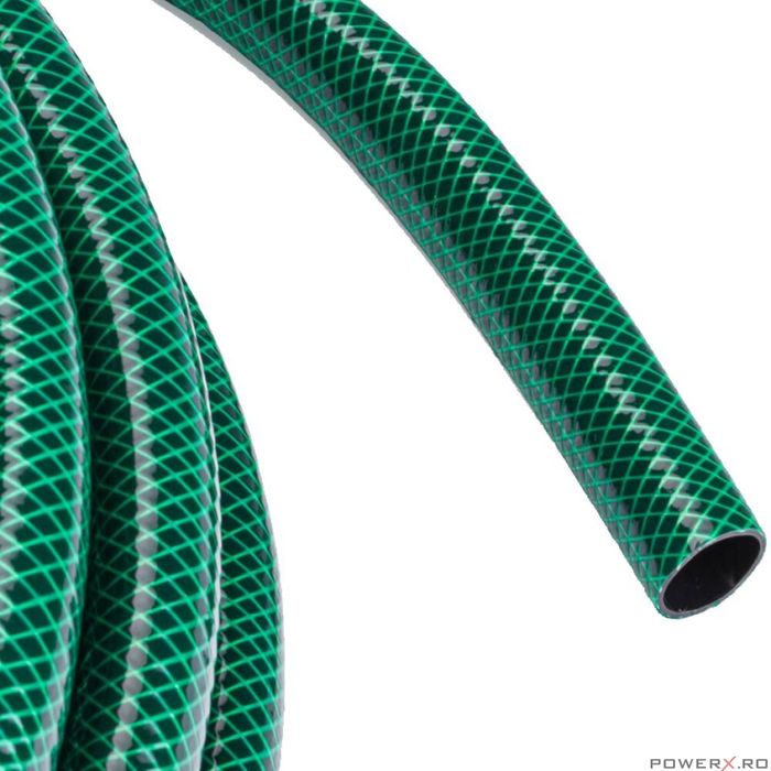 Furtun pentru gradina Garden Premium, 3/4", 50 m, 3 straturi, Powermat