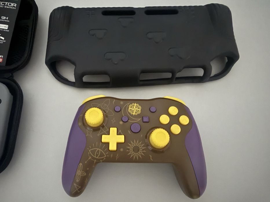 Nintendo Switch + maneta