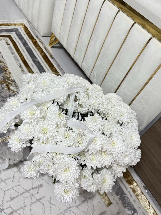 Цветы хризантема