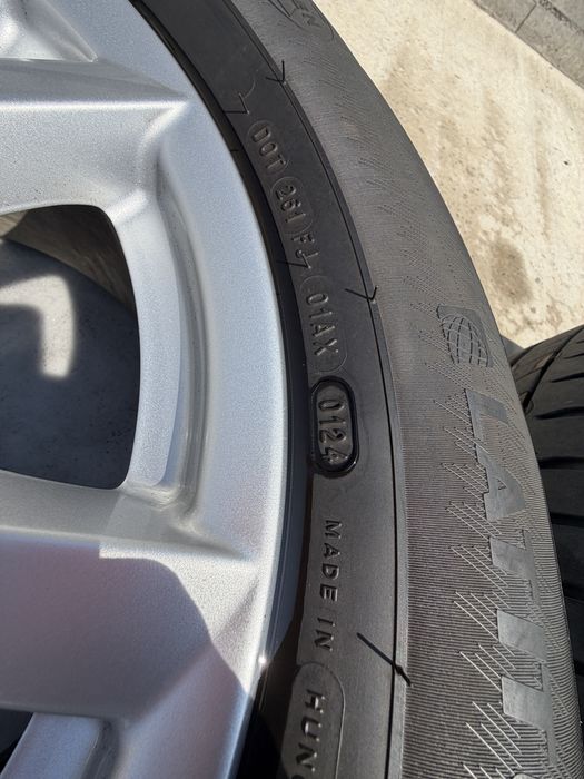 Vand jante/roti BMW x5 f15