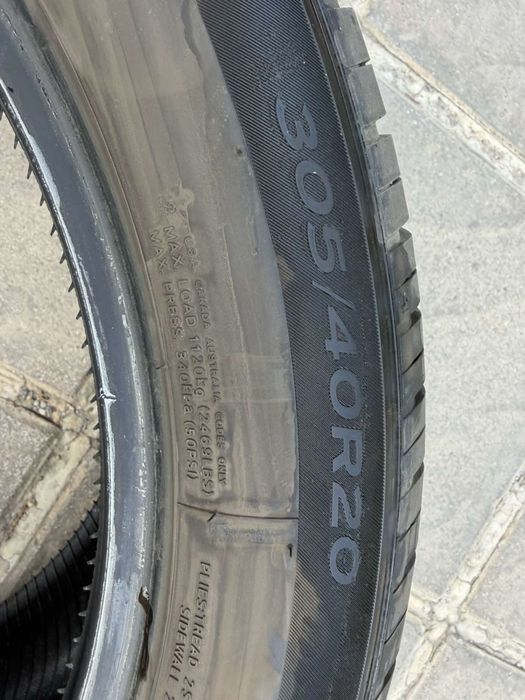 Лятна гума Hankook 305/40R20