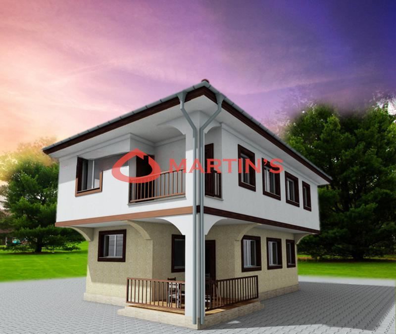 Къща в София, област-гр.Костинброд площ 165 цена 304219