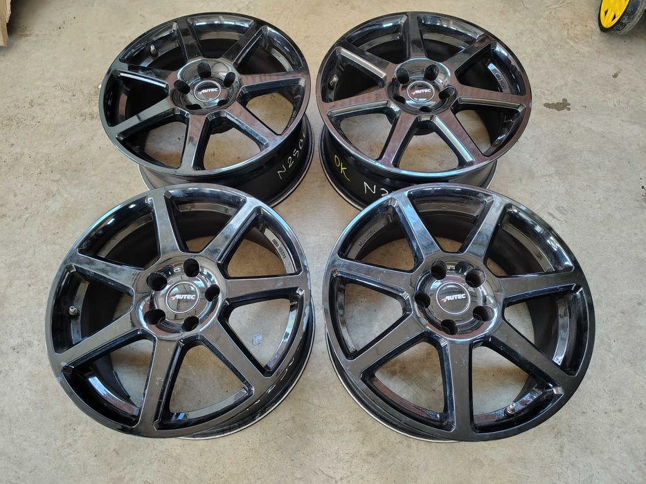 4бр.Алуминиеви джанти 17ки за AUDI 5x112 7,5j et30
